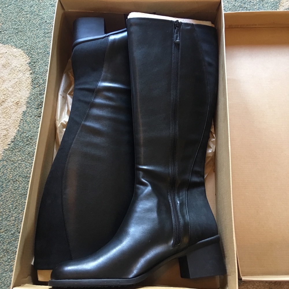COPY - ME TOO Black “Presto Q” Riding boots